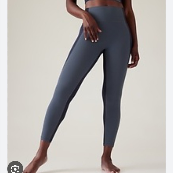 Athleta Transcend colorblock leggings - Picture 3 of 8